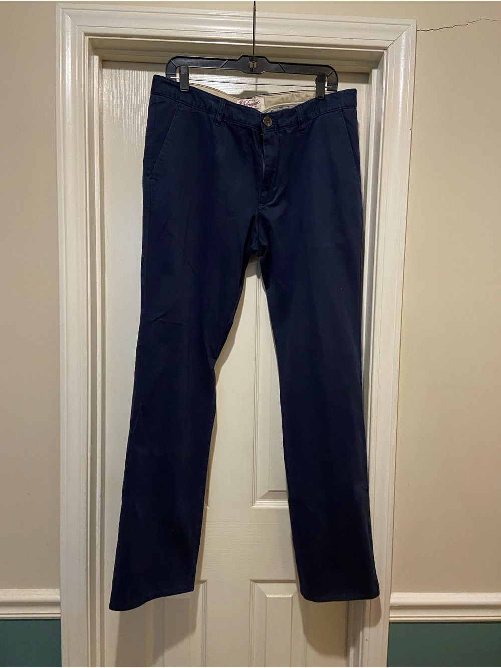 Original Penguin Navy Blue Chinos
